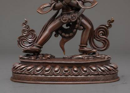Yidam Chakrasamvara Statue | Majestic Buddhist Deity