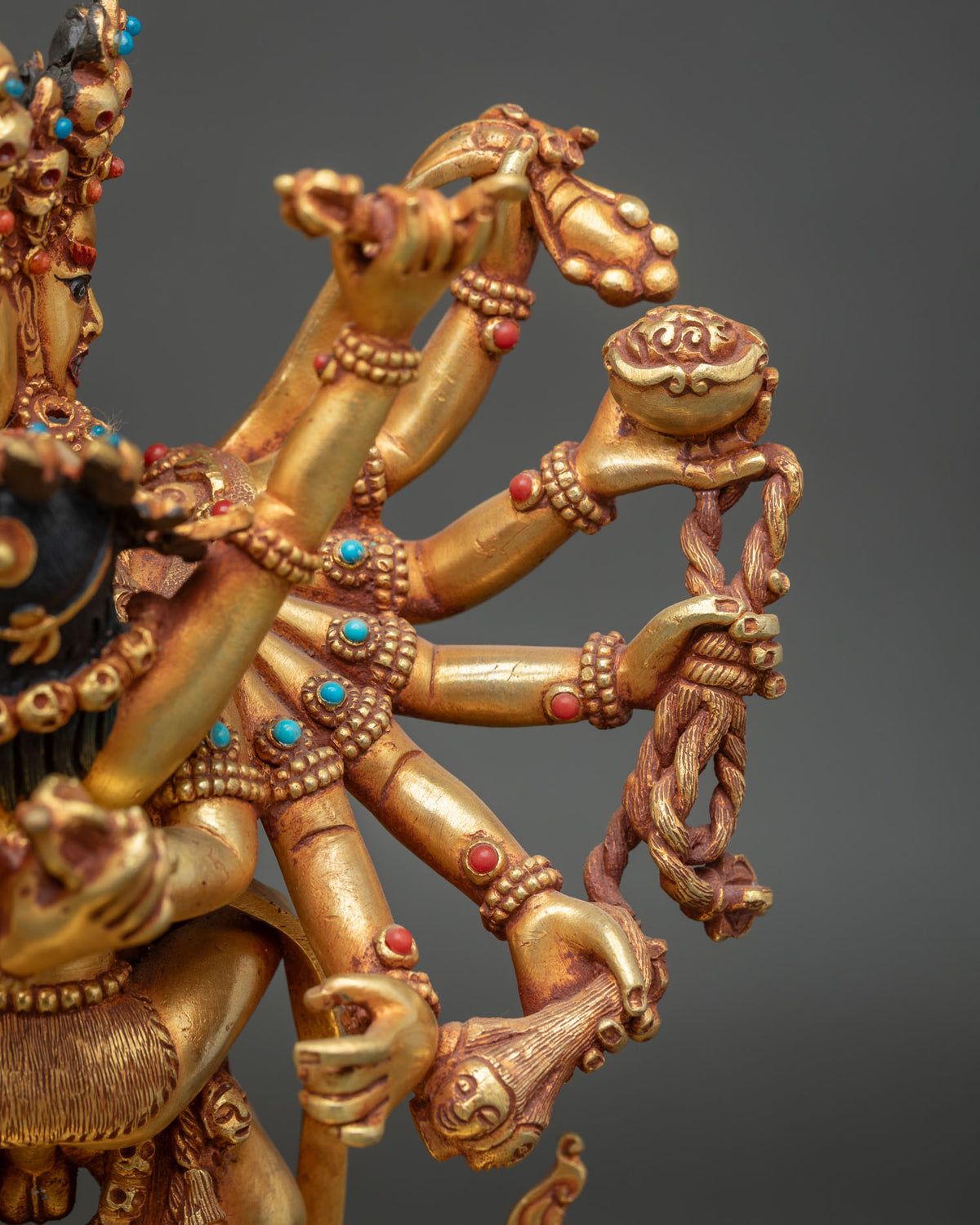 Chakrasamvara Statue