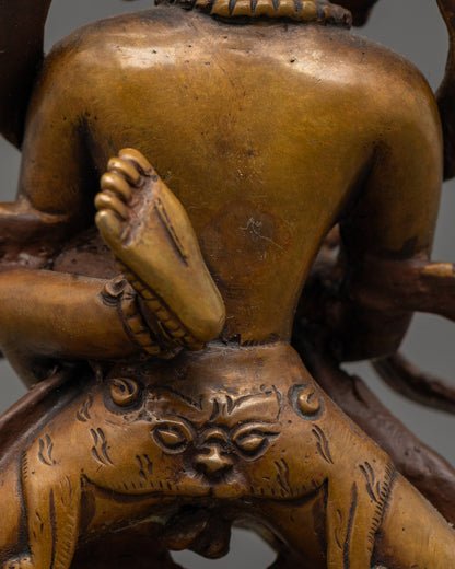 Chakrasamvara Statue for Sale | Tibetan Buddhist Sculpture