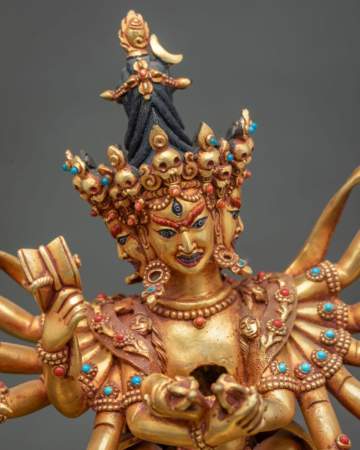 Chakrasamvara Statue
