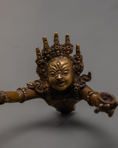 Chakrasamvara Statue for Sale | Tibetan Buddhist Sculpture