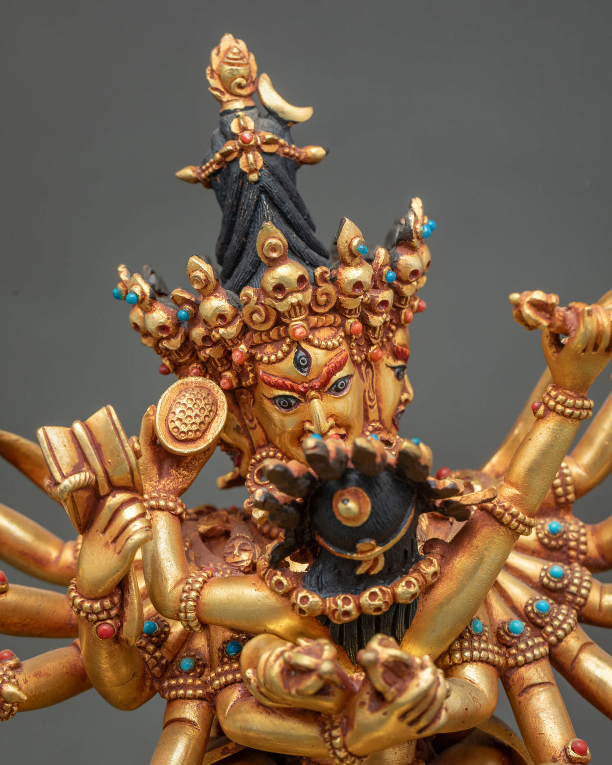 Chakrasamvara Statue