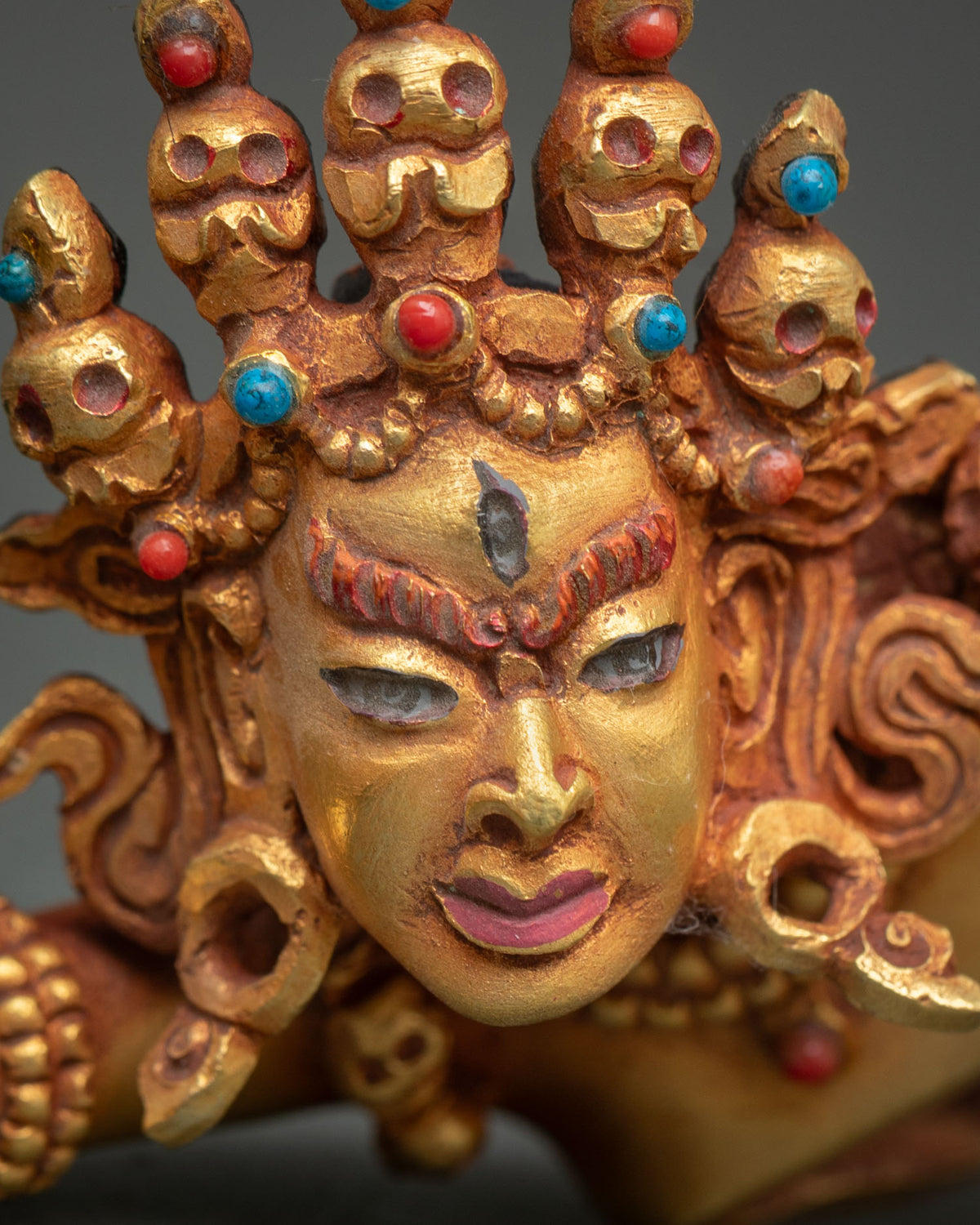 Chakrasamvara Statue