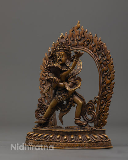 Chakrasamvara Statue for Sale | Tibetan Buddhist Sculpture