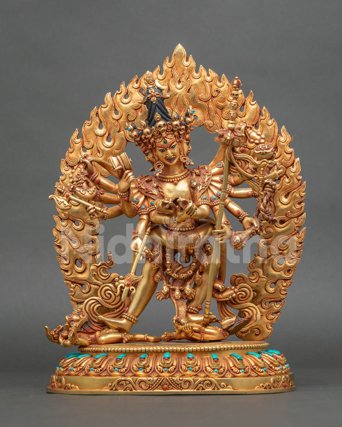 Chakrasamvara Statue