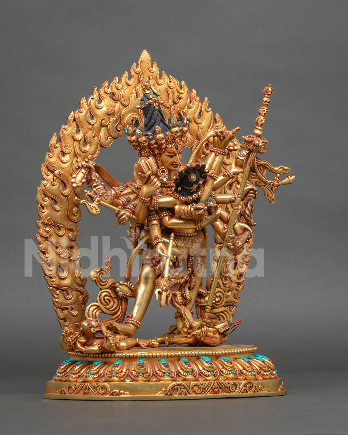 Chakrasamvara Statue
