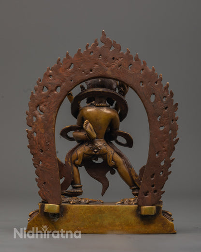 Chakrasamvara Statue for Sale | Tibetan Buddhist Sculpture
