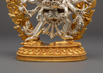 Chakrasamvara Statue | Traditional Tibetan Buddhist Art