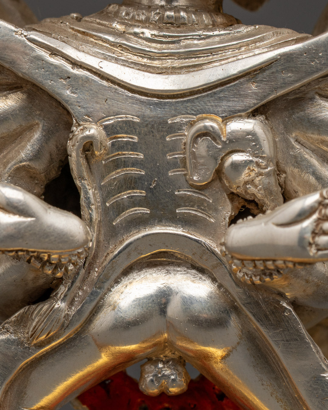 Chakrasamvara Statue | Traditional Tibetan Buddhist Art