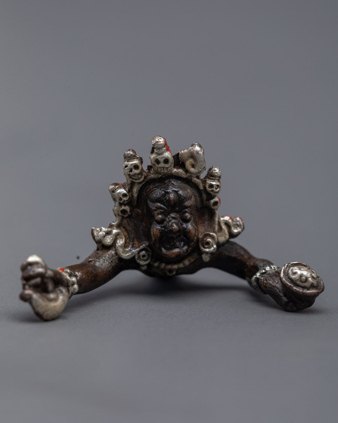 Machine Made Chakrasamvara Consort Statue | 12 Armed Yidam Deity