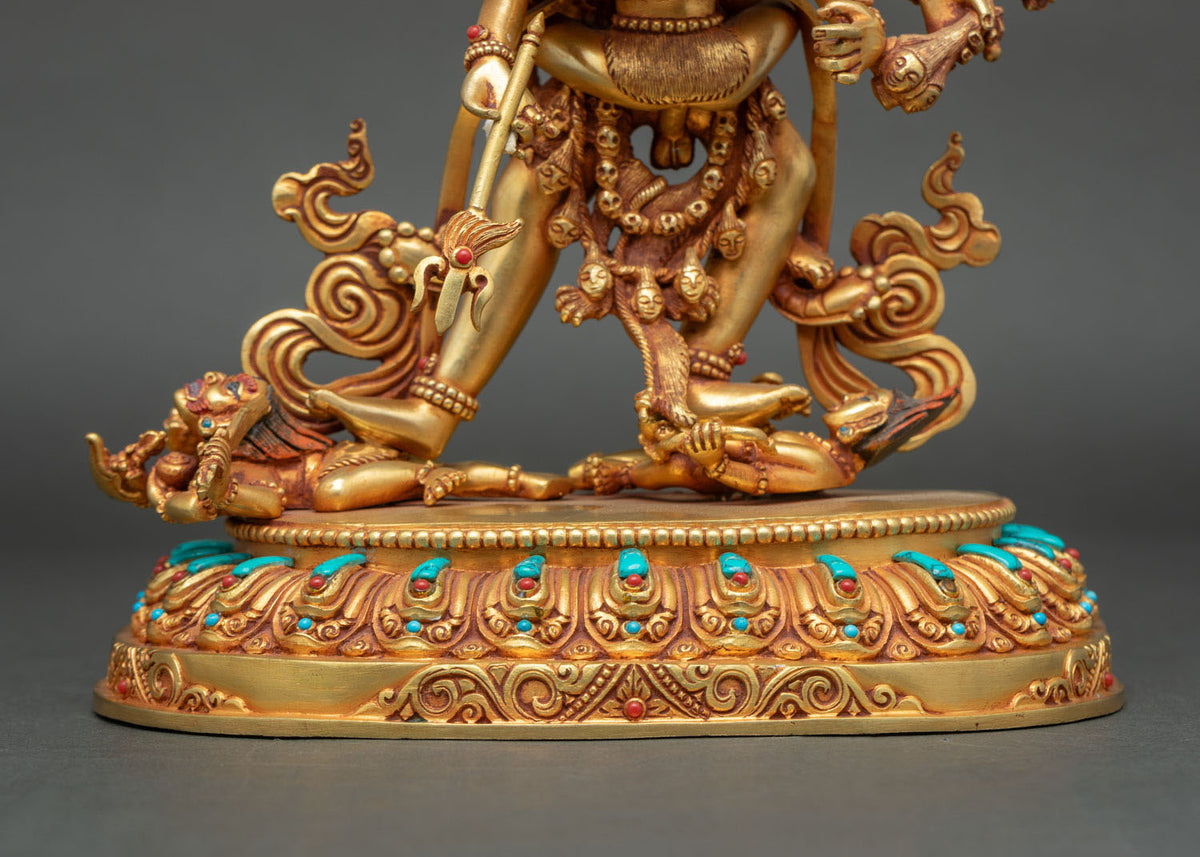 Chakrasamvara Statue