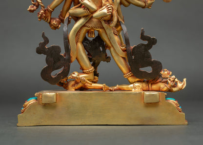 Chakrasamvara Statue