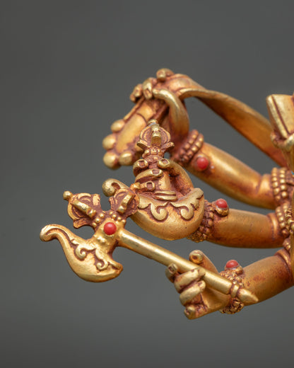 Chakrasamvara Statue