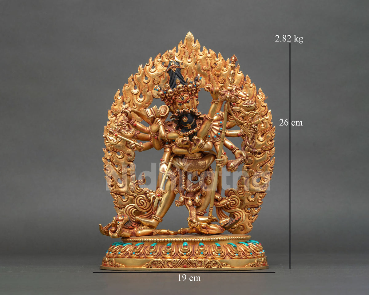 Chakrasamvara Statue