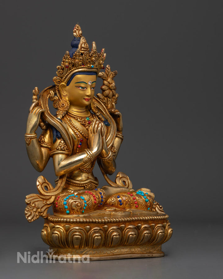 Chenrezig Statue | Invite Divine Compassion