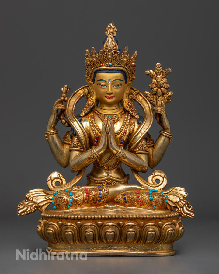 Chenrezig Statue | Invite Divine Compassion