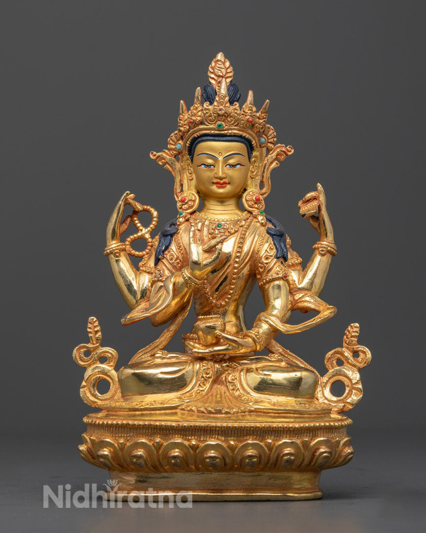 Prajnaparamita Statue: Beautiful Buddhist Idol