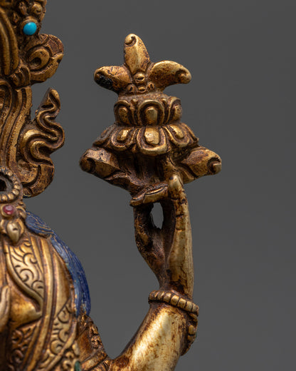 Tibetan Chenrezig Statue | Four-Armed Diety
