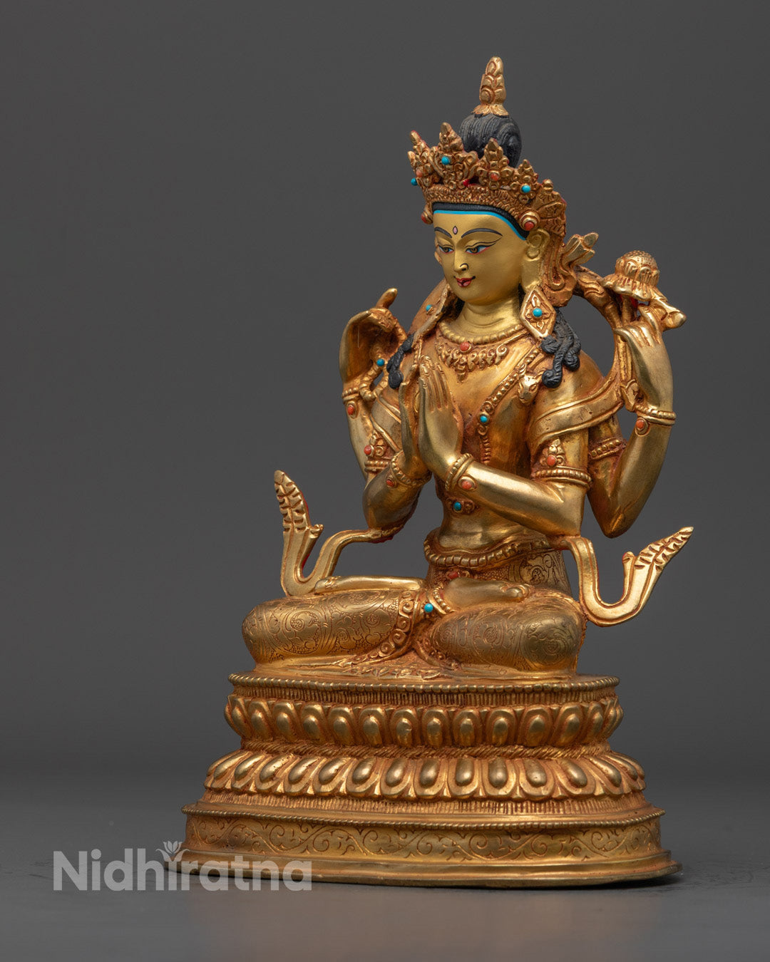 Chenrezig Statue | Symbol of Compassion & Protection