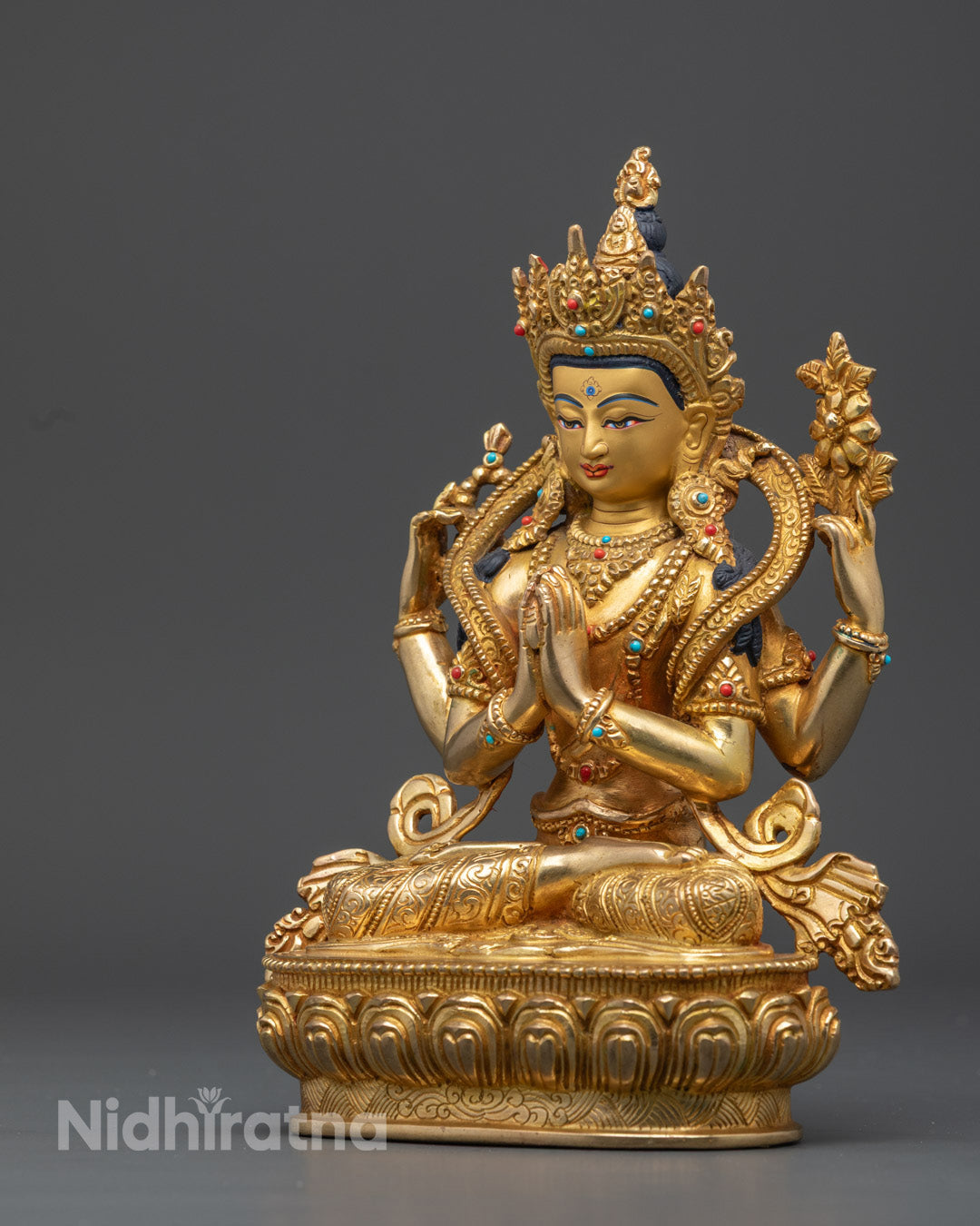 Chenrezig Statue | Perfect for Devotion