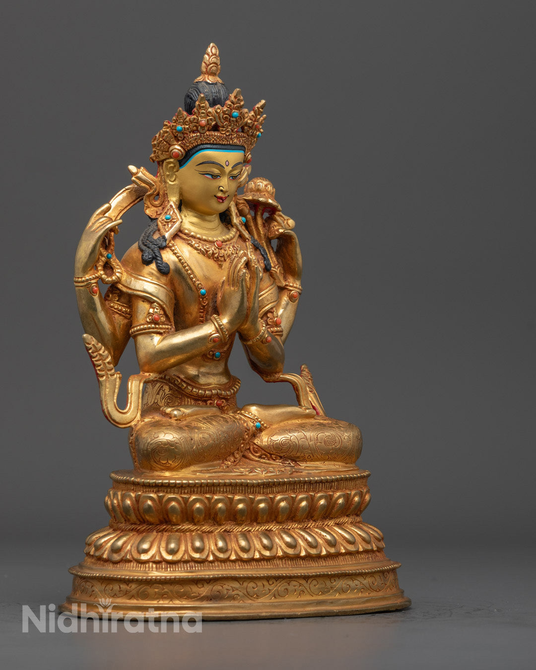 Chenrezig Statue | Symbol of Compassion & Protection