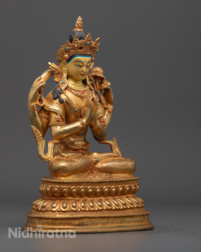 Chenrezig Statue | Symbol of Compassion & Protection