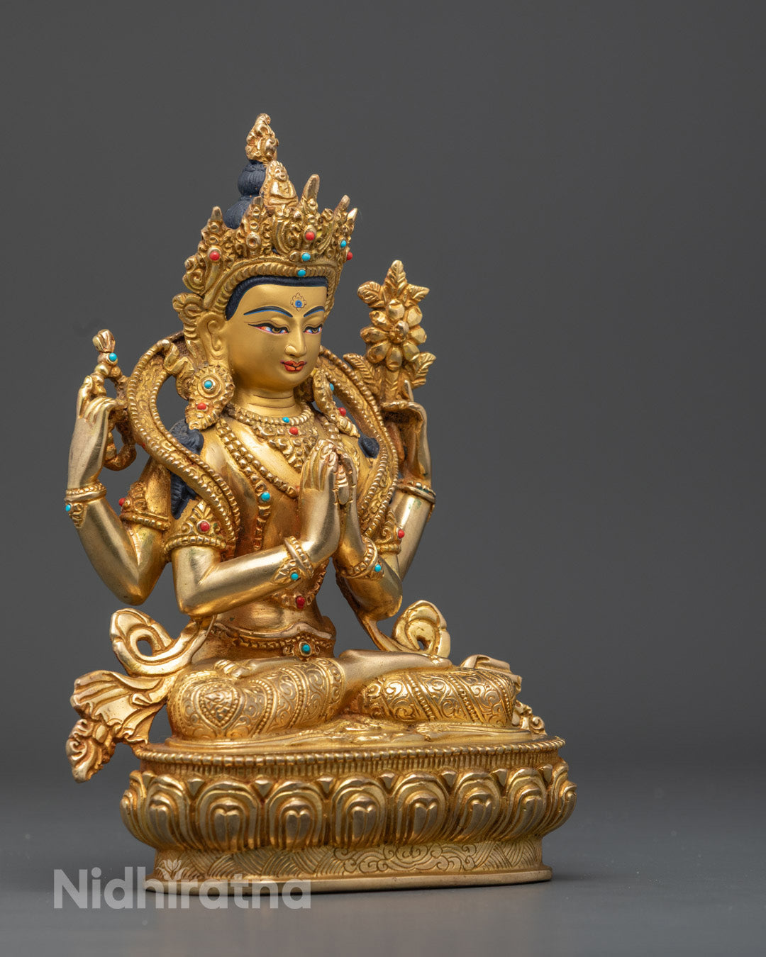 Chenrezig Statue | Perfect for Devotion