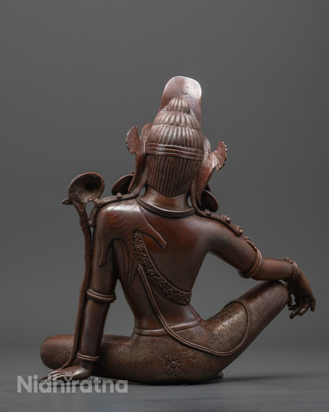Rare Bodhisattva Chenrezig Statue | Himalayan Sacred Art