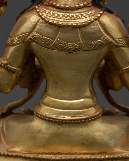 Chenrezig Statue: Handcrafted Art for Meditation