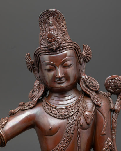 Rare Bodhisattva Chenrezig Statue | Himalayan Sacred Art