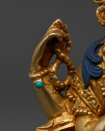 Chenrezig Statue | 24K Gold Gilded Icon of Divine Compassion