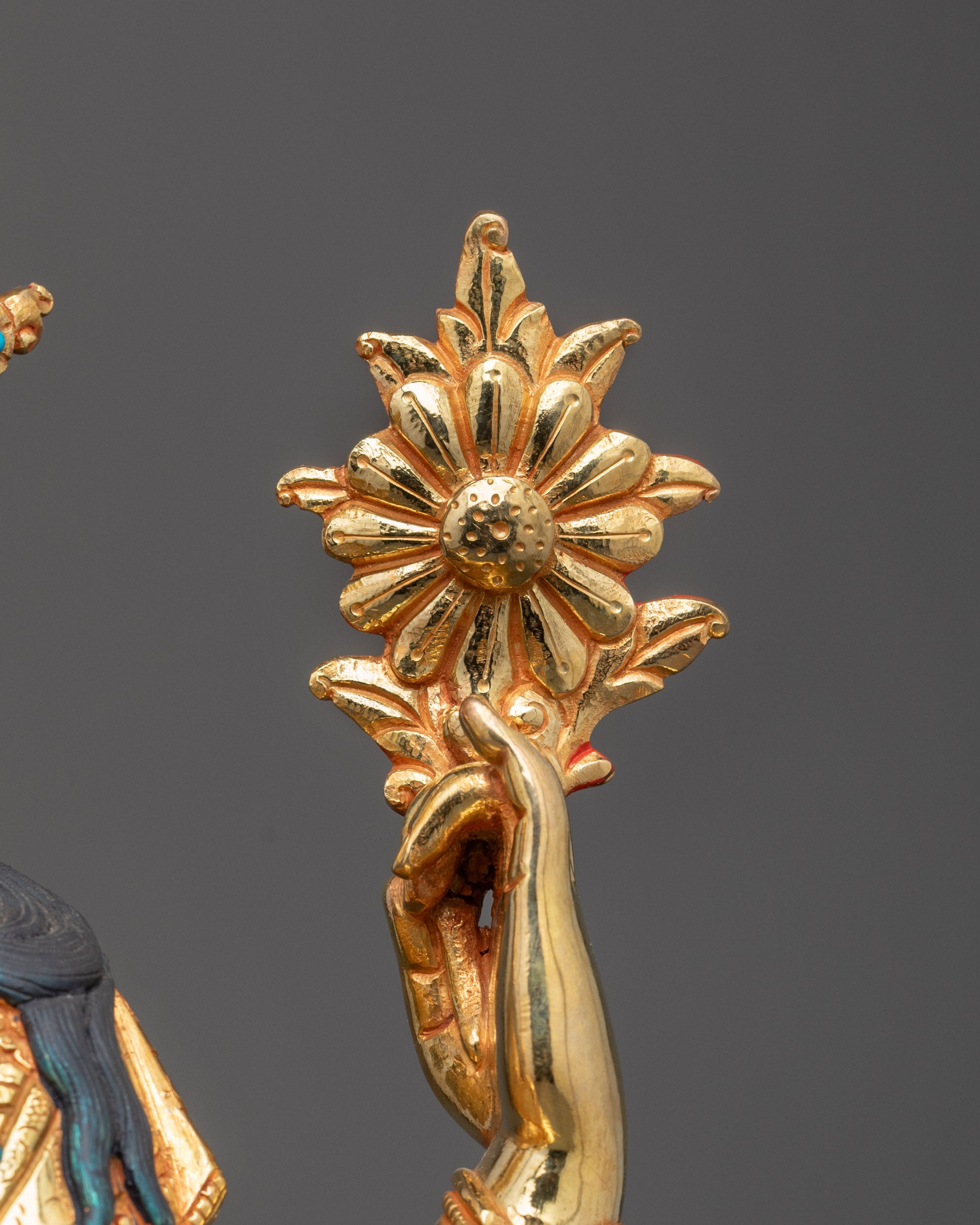 Avalokiteshvara Chenrezig Statue | Hand-Carved Himalayan Spiritual Art