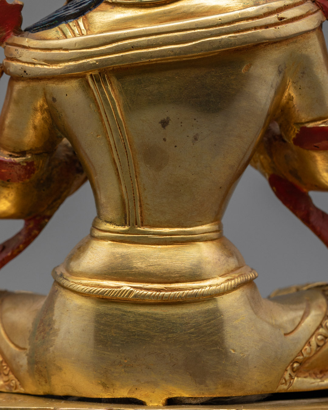 Authentic Nepalese Chenrezig Statue | Tibetan Artwork