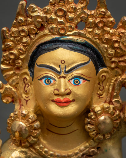 Chenrezig Yab-Yum Statue from Nepal – Union of Compassion & Wisdom