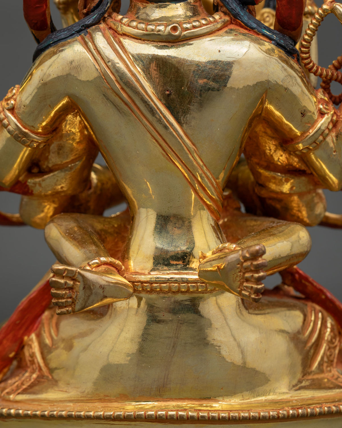 Chenrezig Yab-Yum Statue from Nepal – Union of Compassion & Wisdom