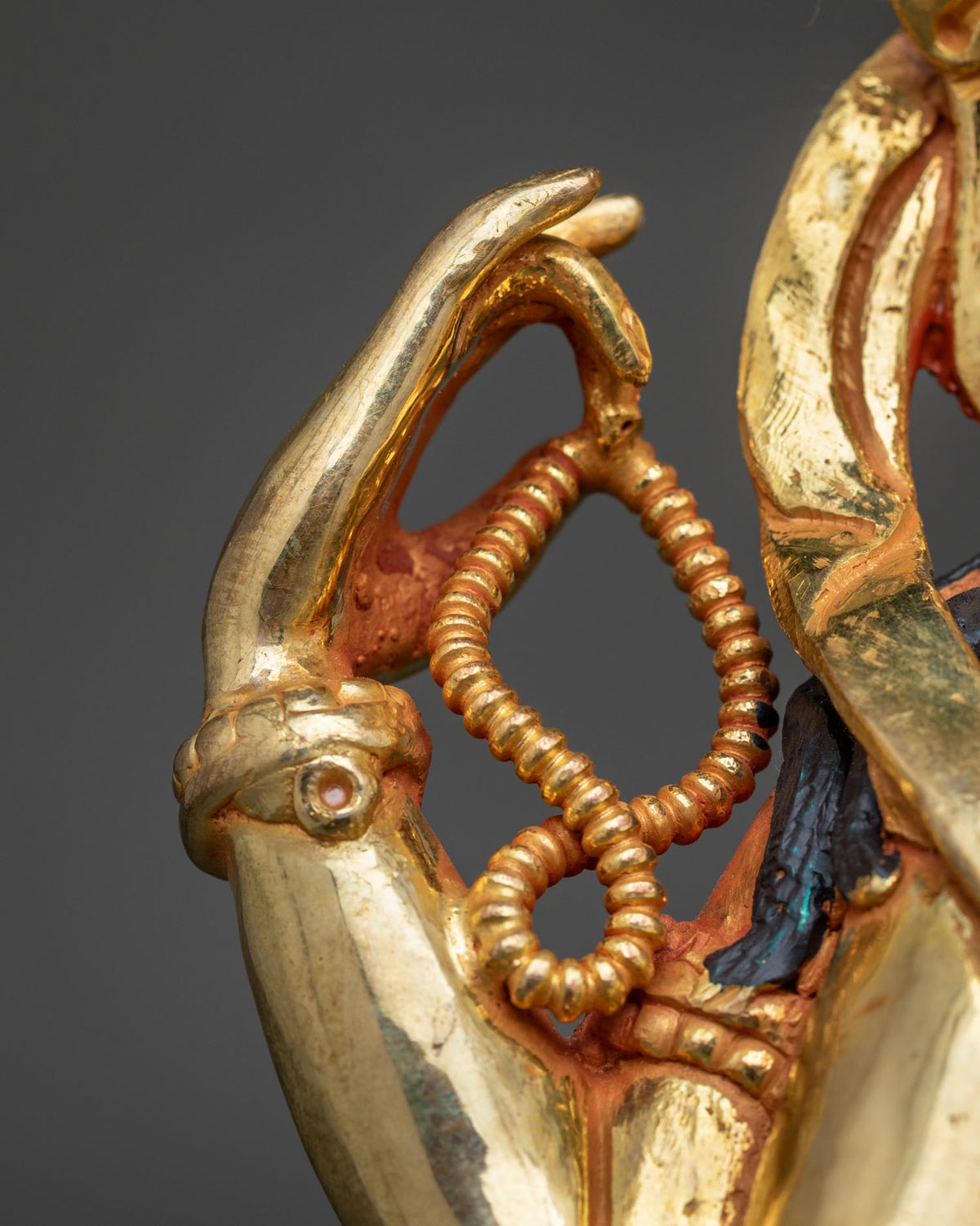Chenrezig Yab-Yum Statue from Nepal – Union of Compassion & Wisdom