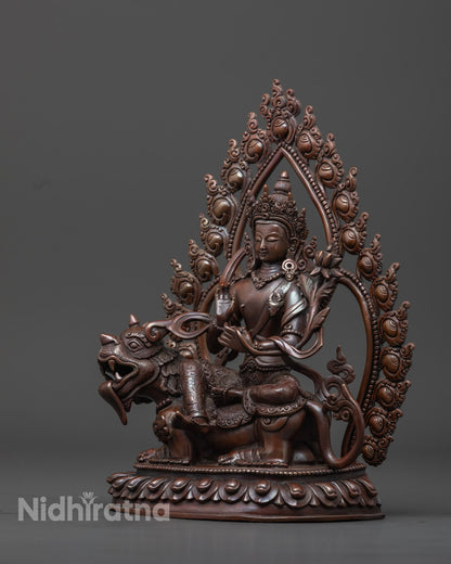 Two-Armed Chenrezig Statue | Tibetan Buddhist Sculpture