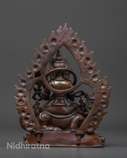 Two-Armed Chenrezig Statue | Tibetan Buddhist Sculpture