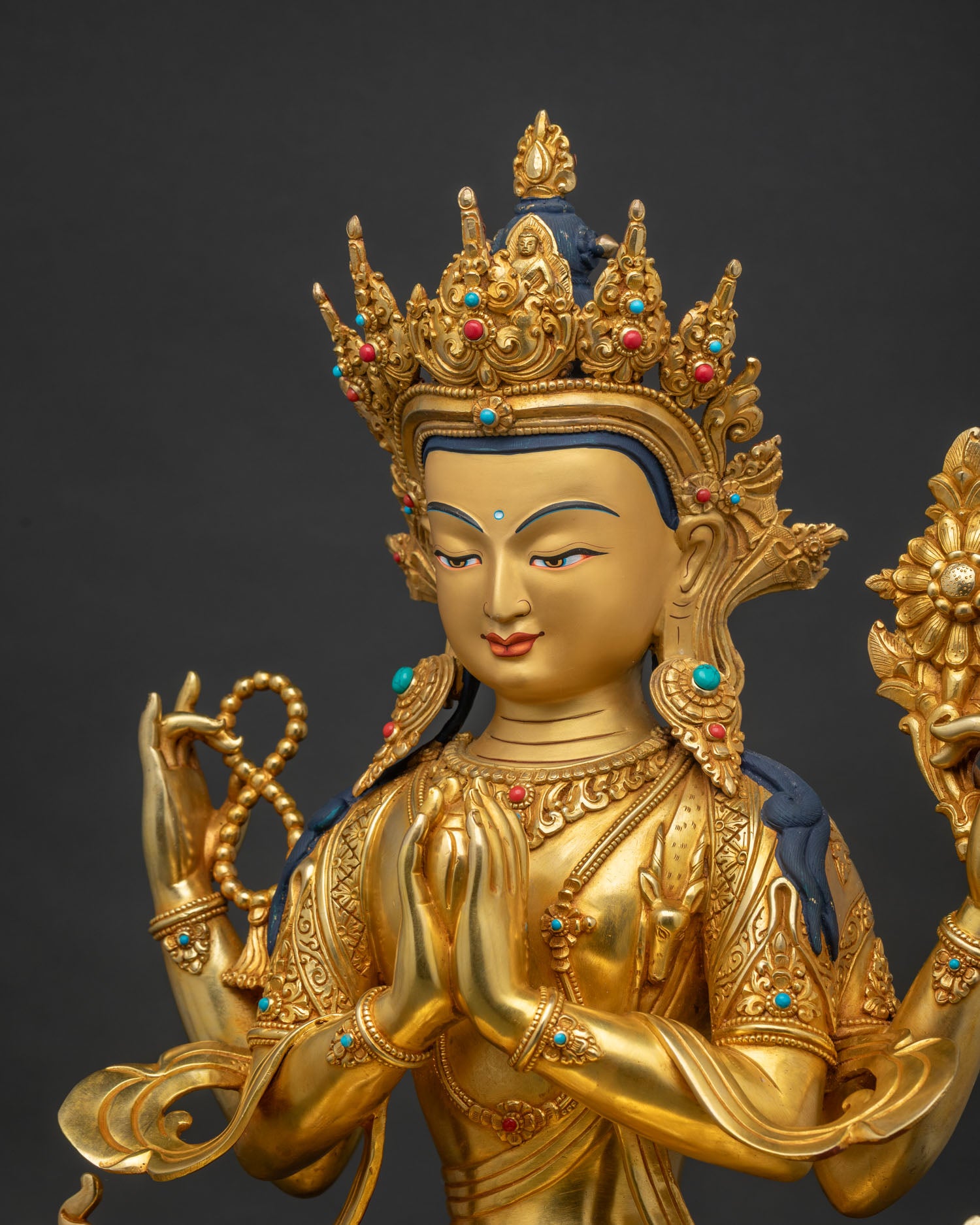 Chenrezig Statue
