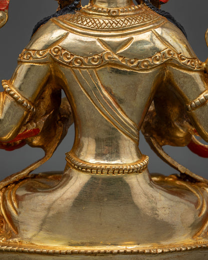 Four-Armed Chenrezig Statue | Compassionate Bodhisattva of Buddhism