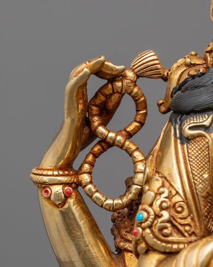 Sacred Four-Armed Chenrezig Sculpture | Divine Symbol of Mercy