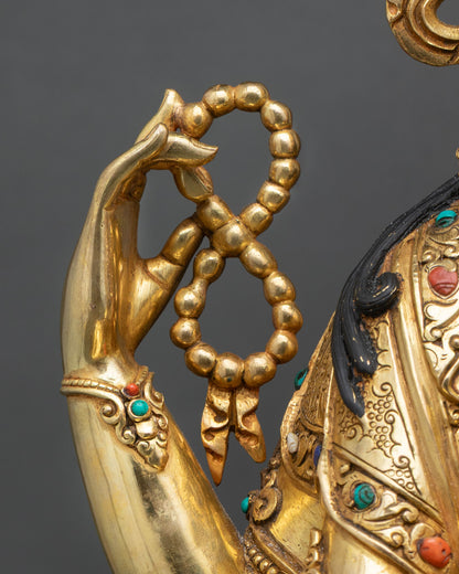 Chenrezig Statue | Buddhist Art for Meditation Space
