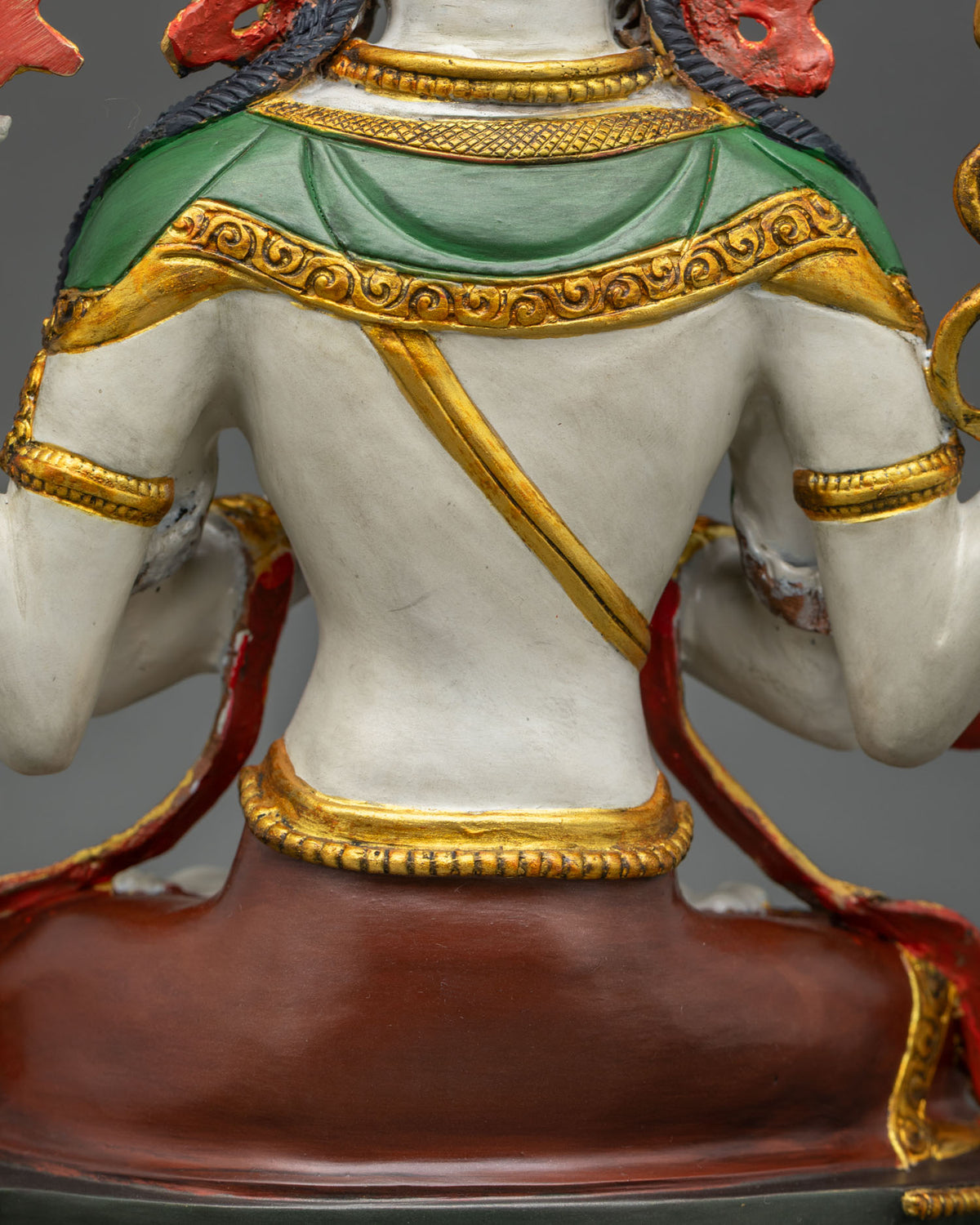 Chenrezig Statue | Hand-Painted Compassionate Bodhisattva Figurine