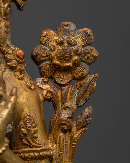 Buddhist Statue of Padmapani Lokeshvara Statues