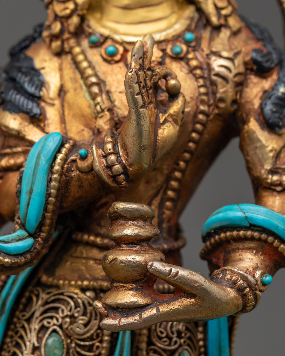 Majestic Standing Chenrezig Statue | Manifestation of Avalokiteshvara
