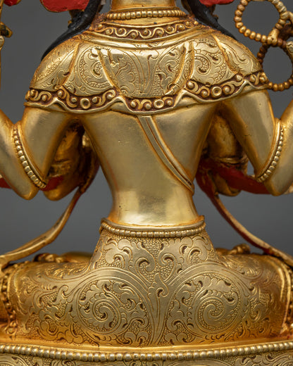 Chenrezig Statue