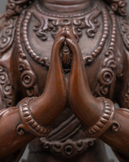 Shop Chenrezig Statue | Handmade Nepalese Buddhist Art