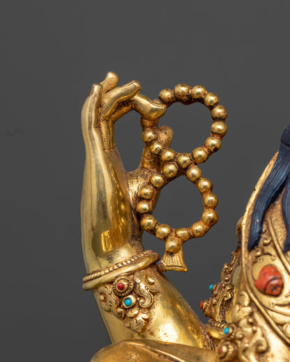 Chenrezig Bodhisattva Statue | Sacred Tibetan Sculpture