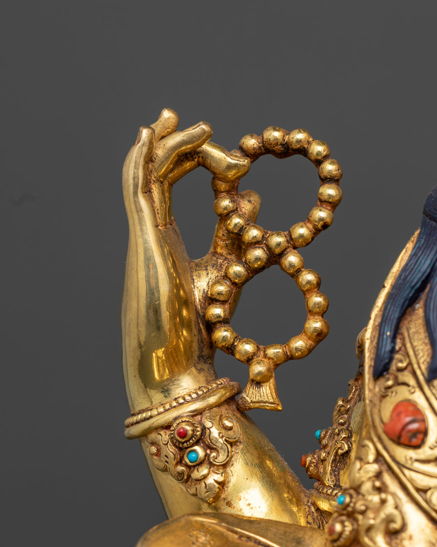 Chenrezig Bodhisattva Statue | Sacred Tibetan Sculpture