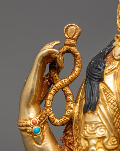Handcrafted Chenrezig Statue | Tibetan Avalokiteshvara for Compassion
